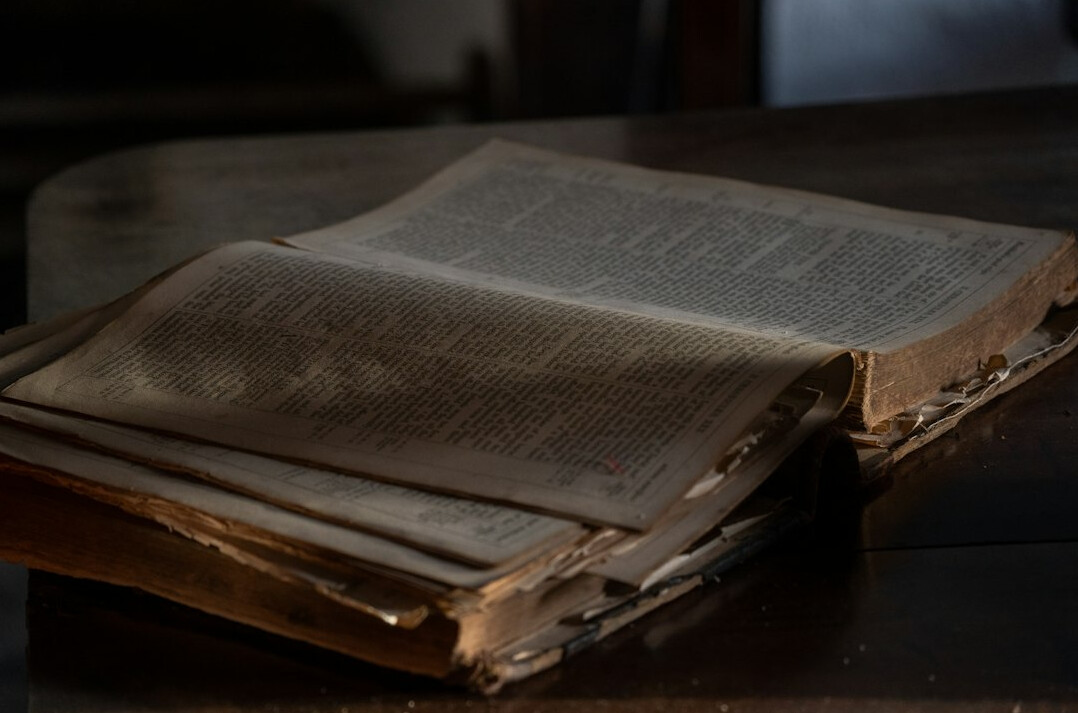mysterious old manuscript